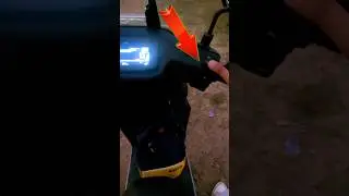 पहली बार किसी Scooter🛵में Kill Switch मिल रहा है #shorts #tvsorbiter #electricscooter #manozxony