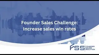 Increase sales win rates - Sales Coaching Session
