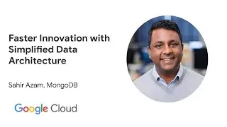 Faster Innovation with Simplified Data Architecture