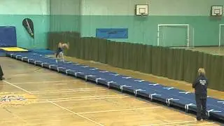 ALL-IRELAND NATIONAL TUMBLING FINALS 2012 SOPHIE TOOMEY