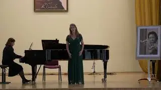 Nika Yankelevich Izraelis | II tarptautinis Nechamos Lif&scaron;icaitės vokalistų konkursas (2022m.)