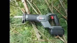 PORTER CABLE PC1800RS 18V RECIPROCATING SAWZALL