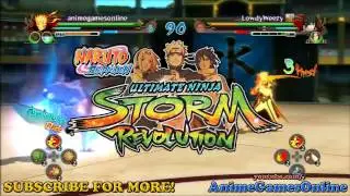 Ninja World Tournament Soundtrack Naruto Shippuden Ultimate Ninja Storm Revolution OST #5