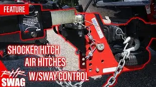 Shocker Hitch Air Hitches w/Sway Control - RHRSwag