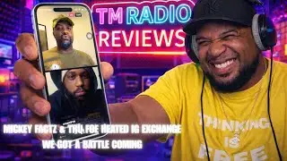 Mickey Factz N Tru Foe Get Into Heated Exchange On IG!! We Got A Battle #mickeyfactz #truFoe #diss