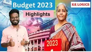 Budget 2023 explained in Tamil | Union Budget 2023-24 | Nirmala Sitharaman Speech | Mr. Mani