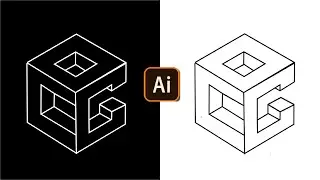 logo design process in adobe illustrator l adobe illustrator tutorial logo l vector logo design