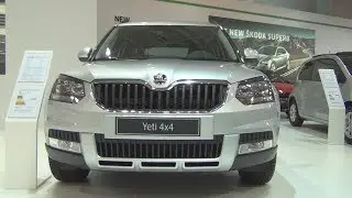 &Scaron;koda Yeti Ambition Adventure 2.0 TDI-CR 110 kW DPF 6DSG 4x4 (2016) Exterior and Interior