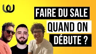 Débuter le business Web : Faut-il faire du SALE ? 👹