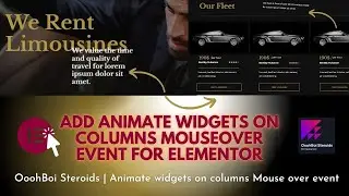 Elementor Mouseover Effects - Animate Your Widgets!