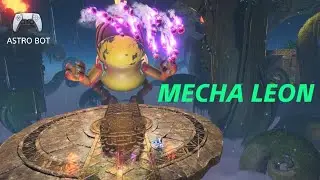 [ASTRO BOT] Mecha Leon - Camo Cosmos Boss Fight Level Walkthrough