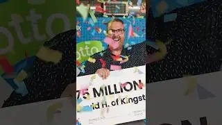 Ontario man wins $75M Lotto Max jackpot, 2nd largest in Canadian history