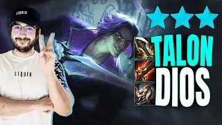 &iexcl;Talon se LOS PINCHA A TODOS! LA MEJOR ficha de COSTE 2 🤯 TFT Set 6.5