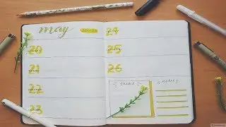 Bullet Journal Ideas | 5 WEEKLY SPREADS