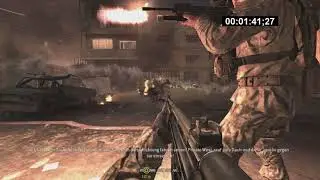 CoD4:MW The Bog Speedrun - Old World Record (04:44:25)