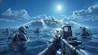 (PS5) RAIDING A TOP SECRET SEA GULAG | Realistic ULTRA Graphics Gameplay [4K 60FPS HDR] Call of Duty