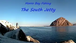 Morro Bay Fishing: South Jetty