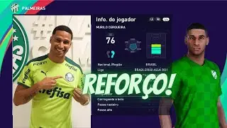 EDITAR FACE HABILIDADES MURILO CERQUEIRA PALMEIRAS PES 2021 (USANDO COPIAR BASE)