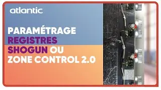 Param&eacute;ter ses registres SHOGUN ou  ZC 2.0 #tutoactapac