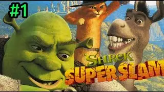 Shrek SuperSlam (Nintendo DS) Playthrough Part. 1