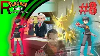 Pokemon Rocket Edition #8-  Versus ZAPDOS y SILPH S.A