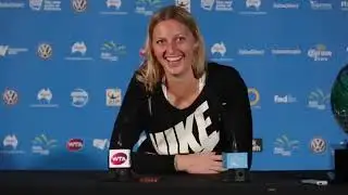 Petra Kvitova press conference (final) - Apia International Sydney 2015