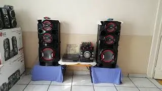 LG CM9550 BURNS - WHEN I'M AROUND U