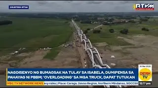 Nagdisenyo ng bumagsak na tulay sa Isabela, dumipensa sa pahayag ni PBBM;