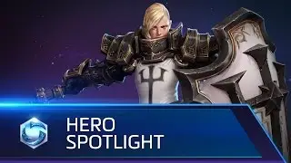 Spotlight de Johanna &ndash; Heroes of the Storm