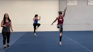 VAULT RUNNING DRILLS