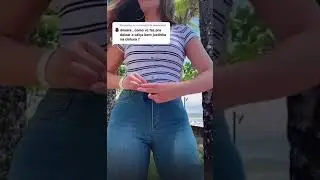Luara ensinando a deixar a cal&ccedil;a justa