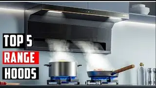 Top 5 Best Range Hoods | Wall-Mounted, Under-Cabinet, Ductless & More On Aliexpress On Amazon