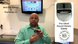 What are Notary Stamps, Notary Seals, Notary Embossers, Next Day Stamps & Engraving