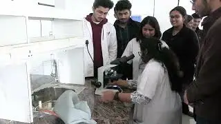 MBBS Class (2024-2025 Batch) Of Santiniketan Medical College & Hospital