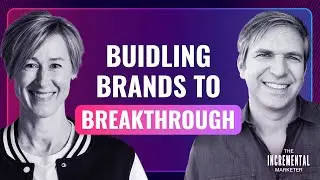 Building Brands to Breakthrough | Mandy Waldorf Graham on The Incremental Marketer