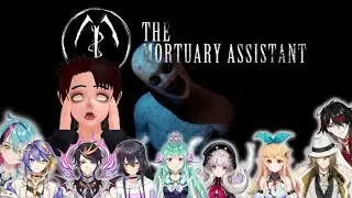 Nijisanji EN Playing Mortuary Assistant (Reaction)