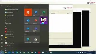 oracle 19c on Windows machine