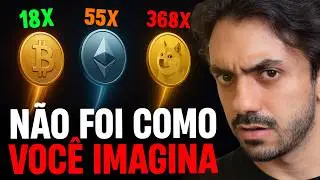 COMO REALMENTE FOI O CICLO DE ALTA CRIPTO EM 2021?