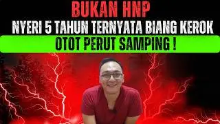 Bukan HNP! Nyeri 5 Tahun, biang kerok ternyata OTOT PERUT SAMPING #nyeripinggang #kangabay #HNP
