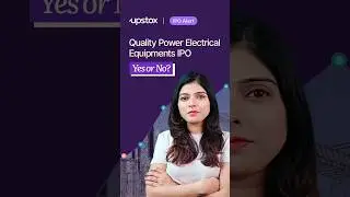 Is this Quality Power Electrical Equipments #IPO worth investing in | IPO news