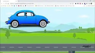 Creating Dynamic Car Animations with HTML/ CSS and notepad
