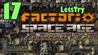Laser Turret Production Online - Factorio Space Age - New Player Journey Ep. 17