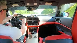 Driving the 2023 Nissan Z Performance (POV Footage)