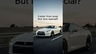 Nissan GT-R Evolution &mdash; Legend vs Modern