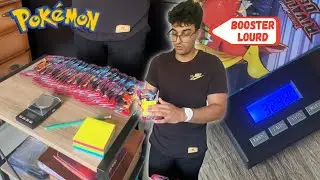 JE P&Egrave;SE LES BLISTERS EV10 TEAM ROCKET !!!! (Le r&eacute;sultat est aberrant)