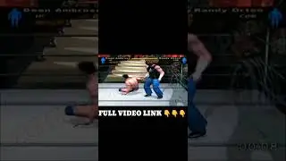 Legend killer Randy Orton