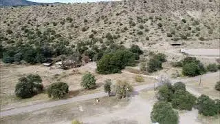 Glenwood NM from the Community Park a 360 degree view Drone footage