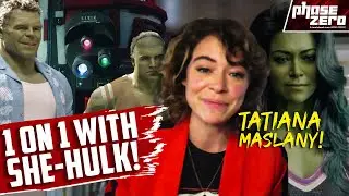 Tatiana Maslany On She-Hulk's INSANE Finale And Her MCU Future! Phase Zero Exclusive Interview