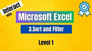 3.Sort and filter