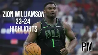 Zion Williamson's INSANE 2023-2024 Highlight Reel 🤯